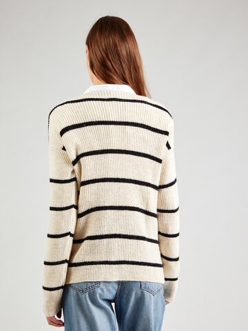 ABOUT YOU Sweater 'Frauke' in Beige