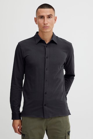 INDICODE JEANS Regular fit Overhemd in Grijs: voorkant