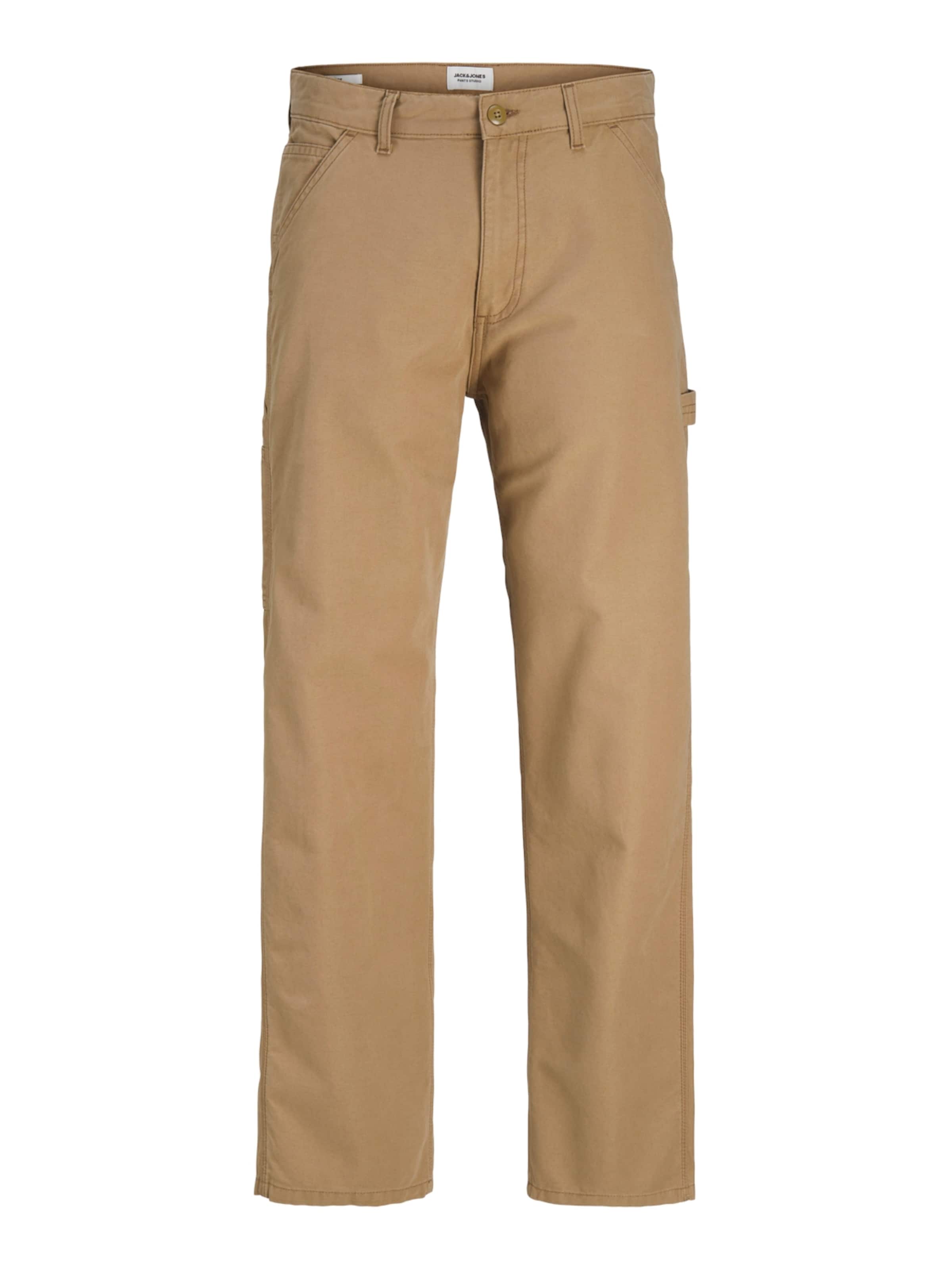 regular Pantaloni chino 'JPSTeddie JJBarkley' di JACK & JONES in marrone: frontale