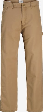 JACK & JONES Hose 'JPSTeddie JJBarkley' in Braun: Vorderseite