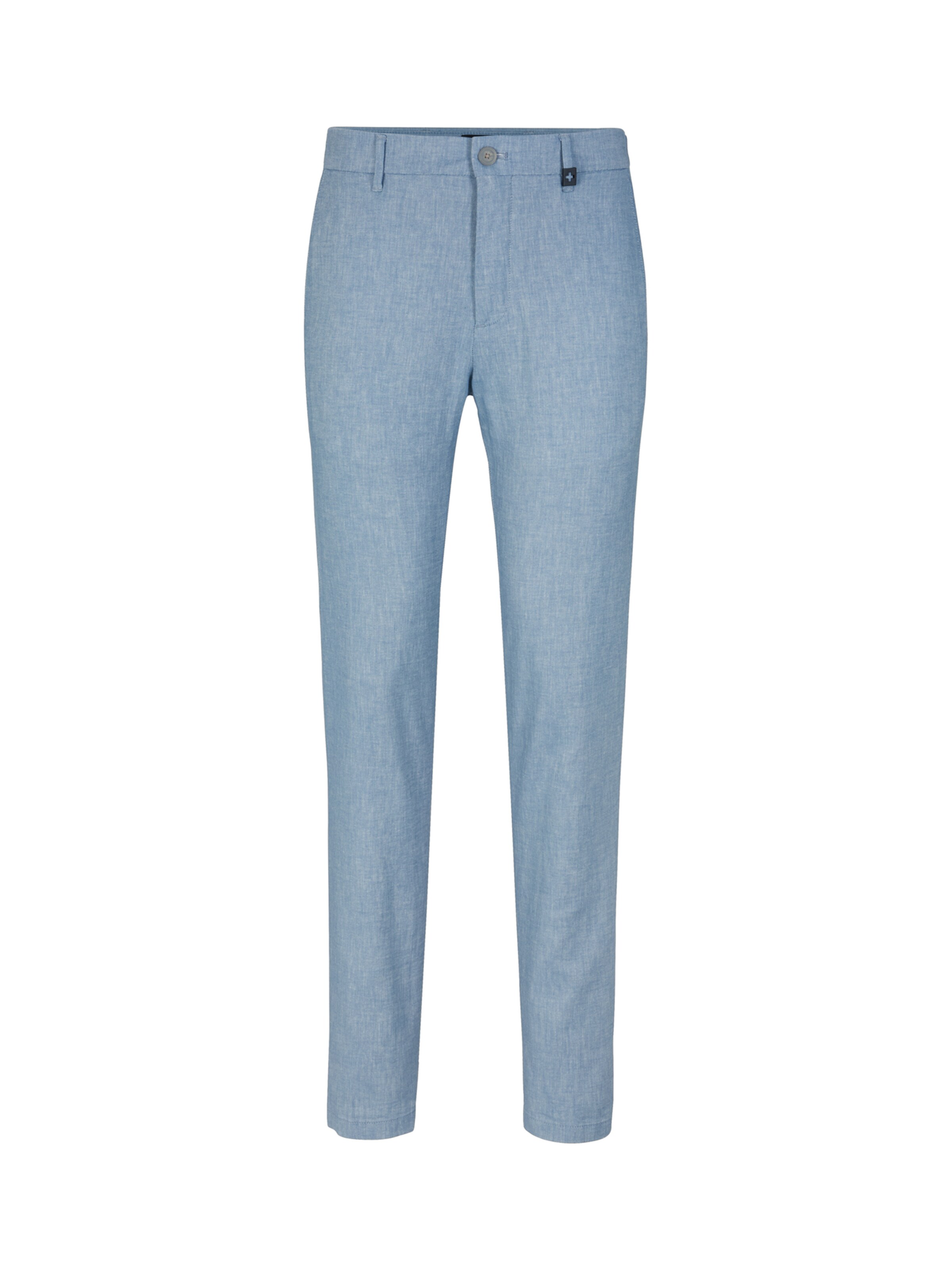 STRELLSON Regular Chino 'Rion' in Blauw: voorkant