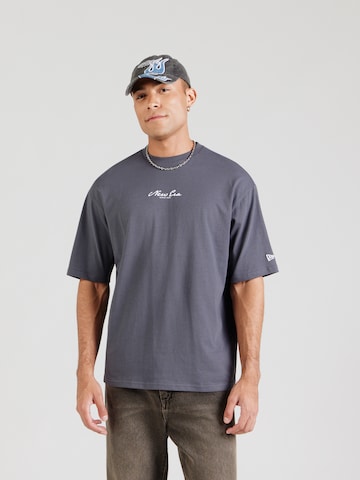pilka NEW ERA Marškinėliai 'BEACH'
