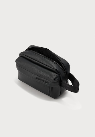 ARMANI EXCHANGE Toiletry bag in Black