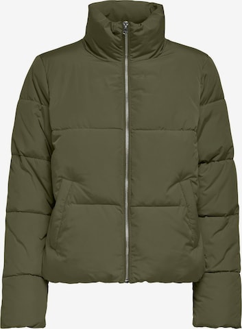 JDY Преходно яке 'JDYNEWERICA' в зелено: отпред