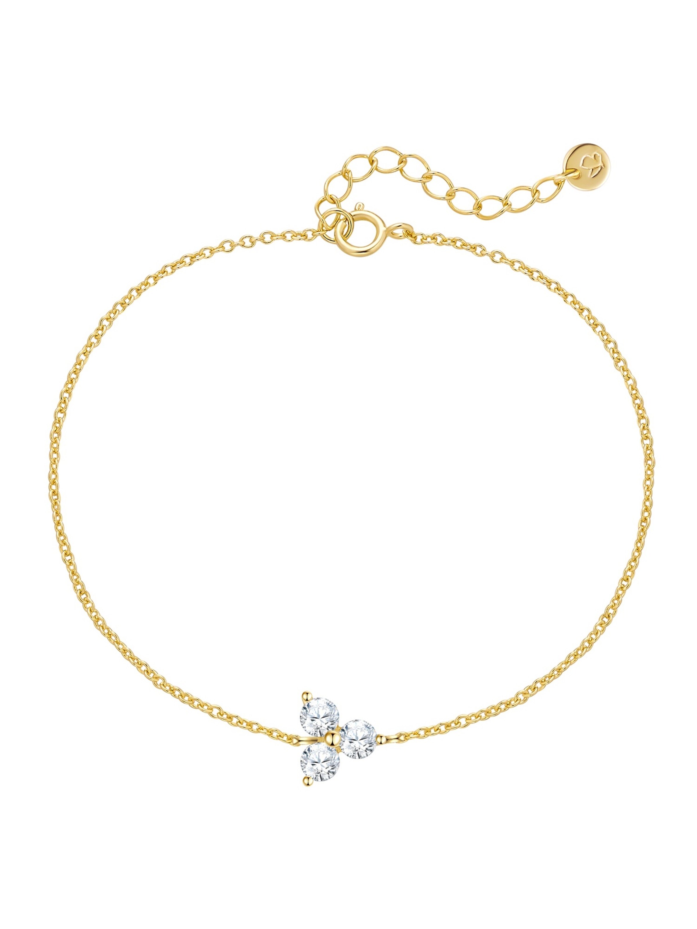 Glanzstücke München Armband in Gold: Vorderseite