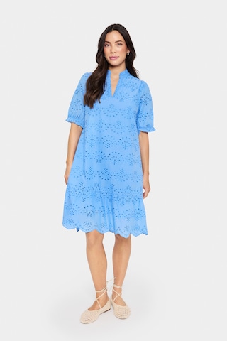 SAINT TROPEZ Jurk 'Geleksa' in Blauw