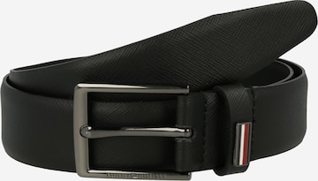 Ceinture TOMMY HILFIGER en noir : devant