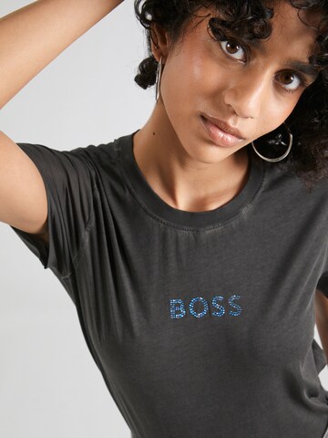 BOSS T-Shirt in Schwarz