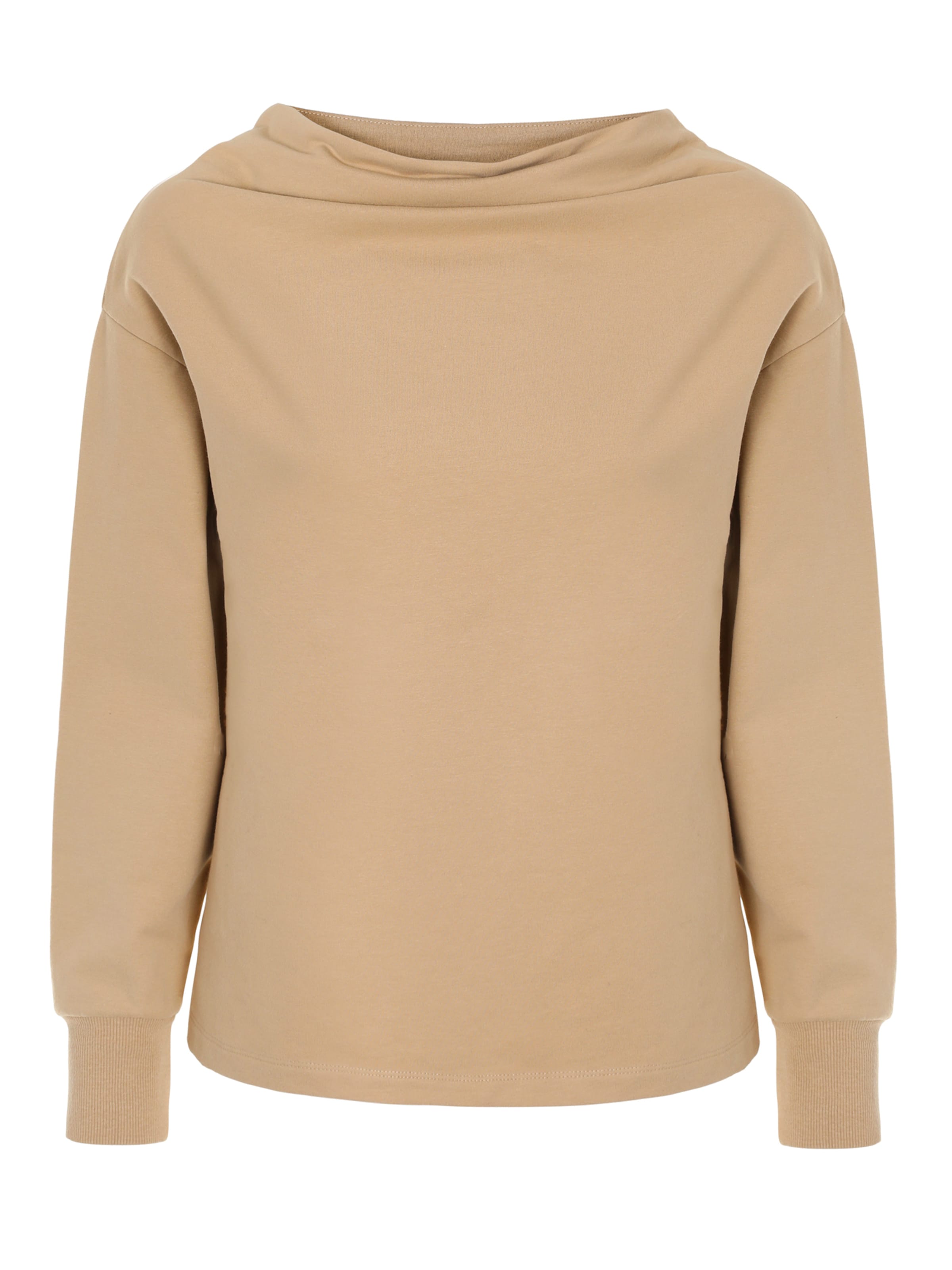 TATUUM Sweatshirt 'Malia' in Beige: front