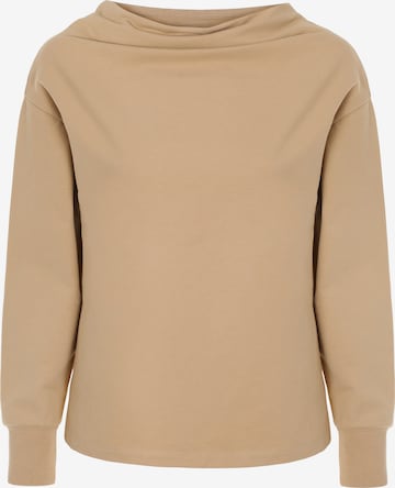 TATUUM Collegepaita 'Malia' värissä beige: etupuoli