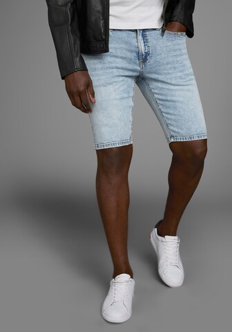 Bruno Banani LM Skinny Shorts in Blau