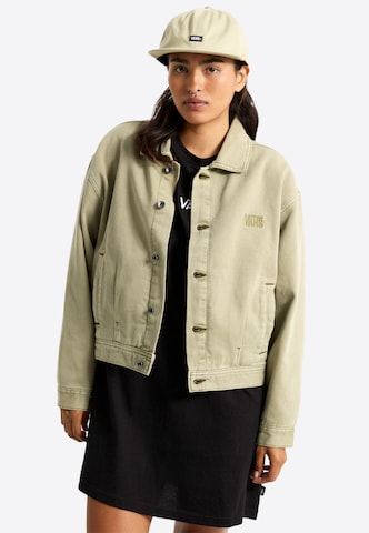 VANS Overgangsjakke 'Pomona Station' i grøn: forside