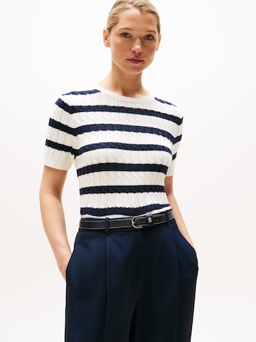 TOMMY HILFIGER - Jersey en blanco: frente