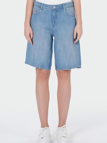 Wide Leg Jean M.O.D MIRACLE OF DENIM en bleu