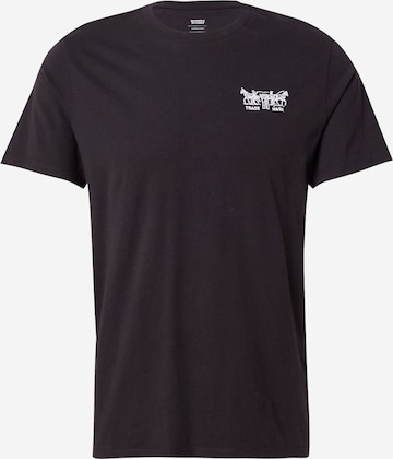 LEVI'S ® - Camiseta 'Classic Graphic Tee' en negro: frente