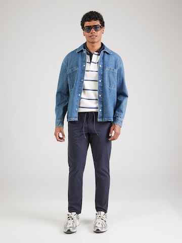 Regular Pantalon LERROS en bleu