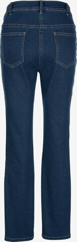 MIAMODA Slimfit Jeans in Blau