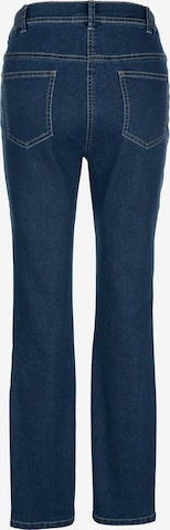 MIAMODA Slimfit Jeans in Blauw