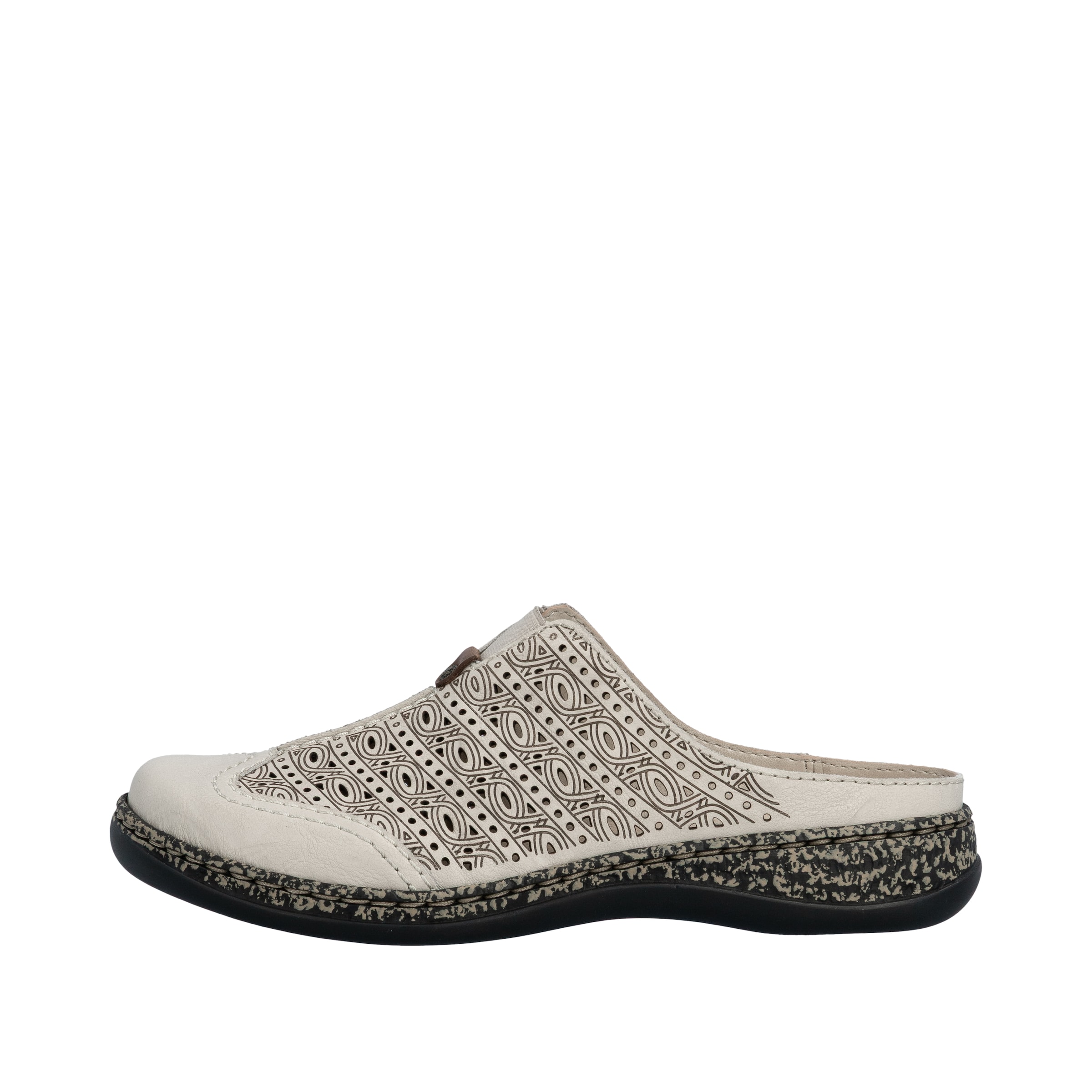 Rieker Mules in Beige