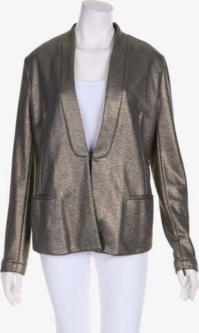 8PM Blazer in M in Silver: front