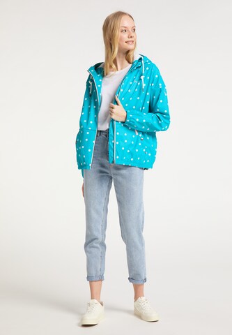 MYMO - Chaqueta de entretiempo en azul