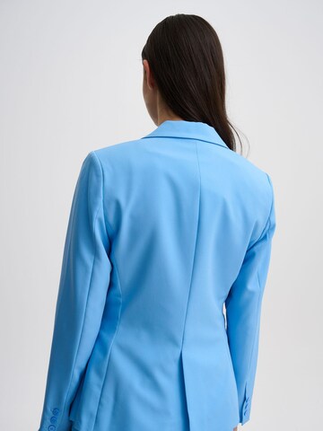 ICHI - Slimfit Blazer 'Lexi' en azul