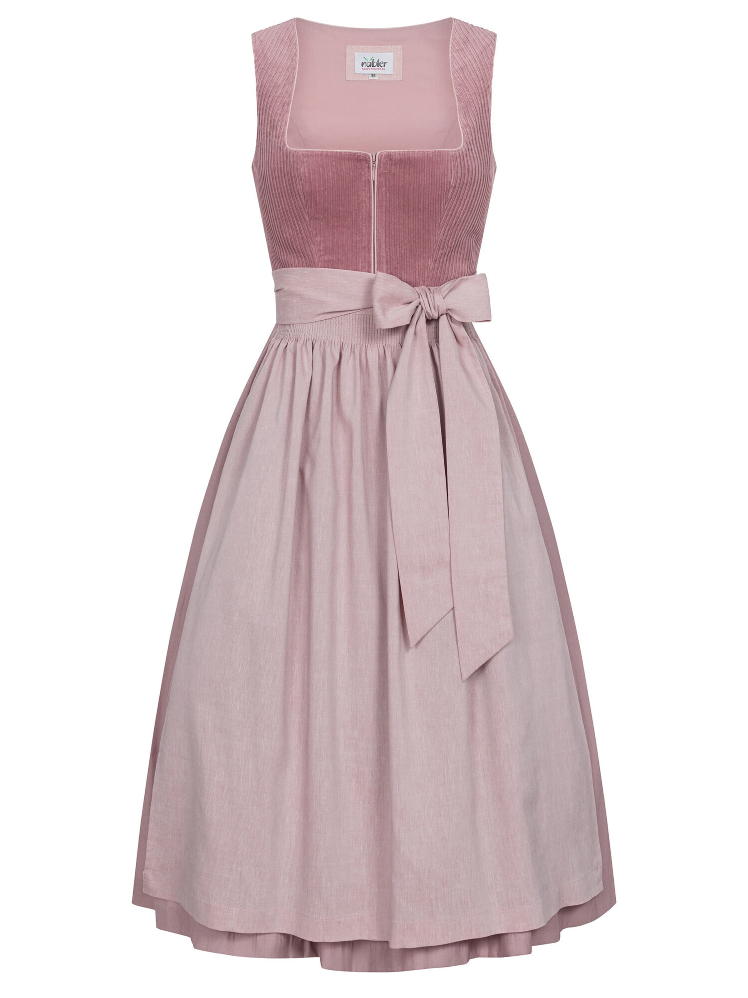 Trachtenhof Nübler Dirndl 'Florentine' in 34 in Pink, Item view