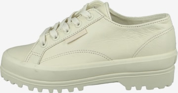 SUPERGA Veterschoen in Wit