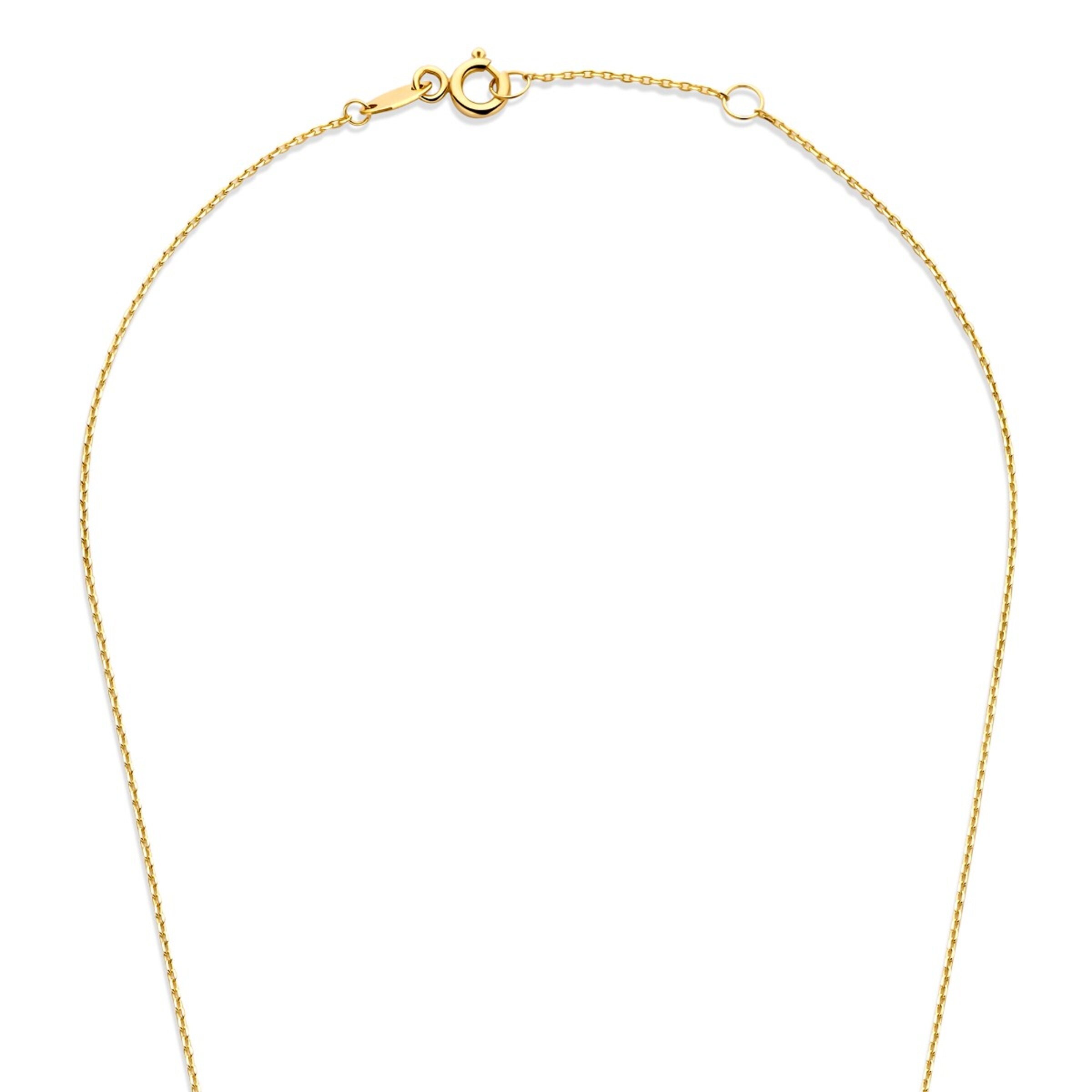 Beloro Jewels Ketting in Goud
