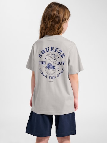 Hummel Shirt in Grey