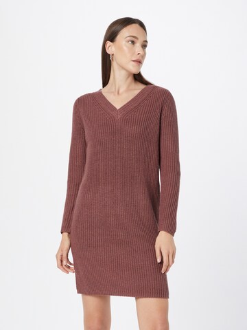 ONLY Knit dress 'Melton' in Pink: front