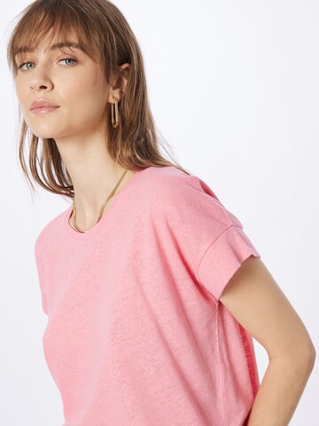 CINQUE T-Shirt 'TICK' in Pink