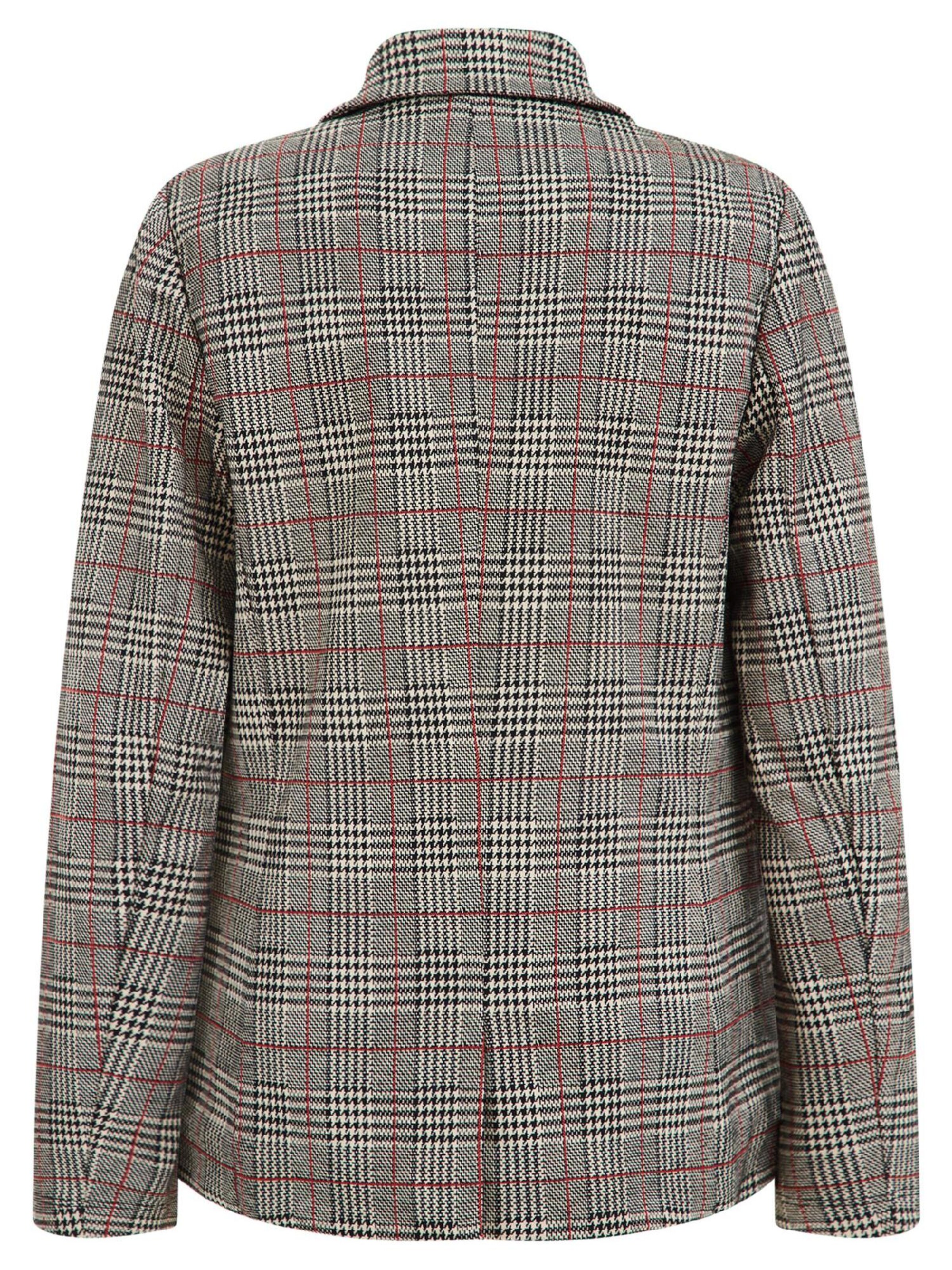 WE Fashion - Blazer en gris