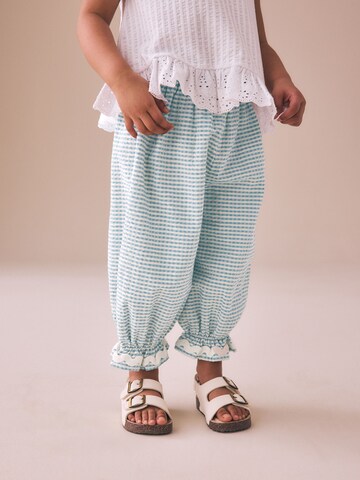 Next Tapered Hose in Blau: Vorderseite