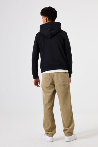 GARCIA Sweatshirt in Schwarz