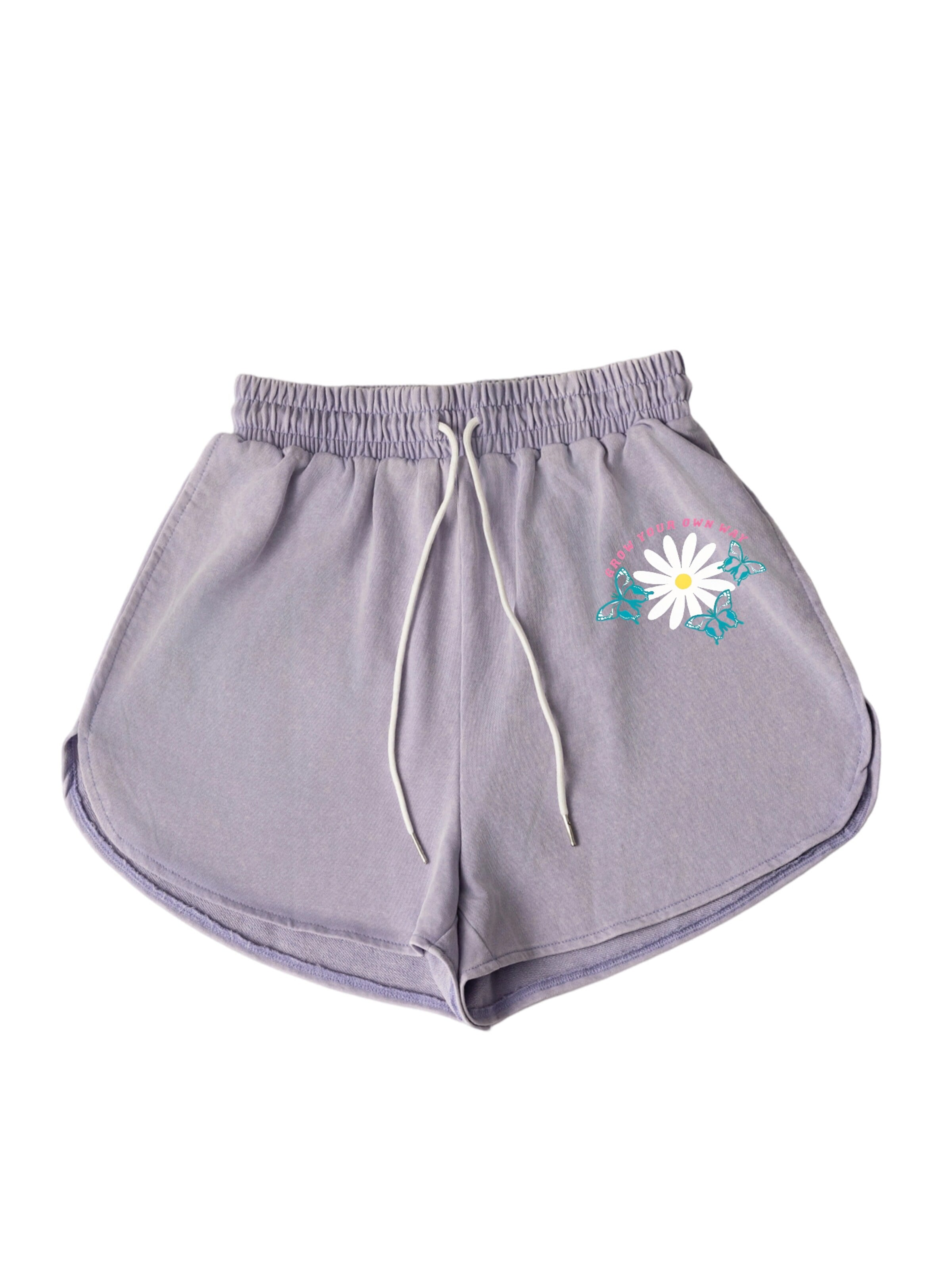 Loosefit Pantalon GORHEY en violet : devant