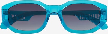 Superdry Eyewear Sonnenbrille in Blau: Vorderseite