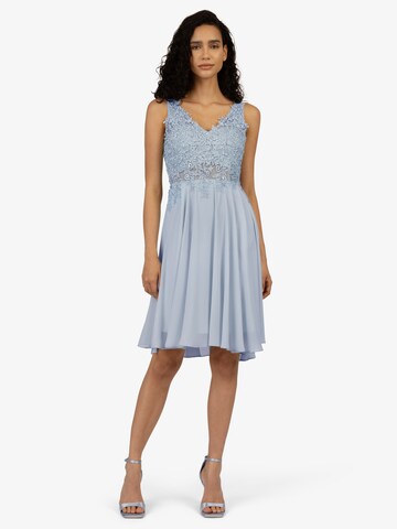 APART Cocktail Dress in Blue: front