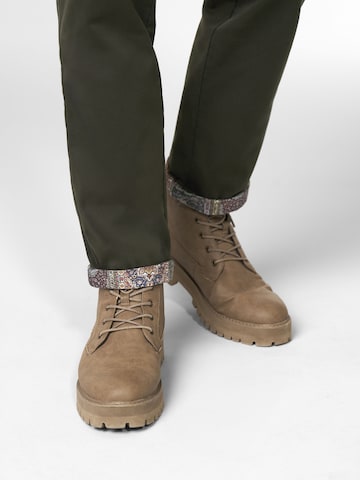 Regular Pantalon chino MEYER en vert