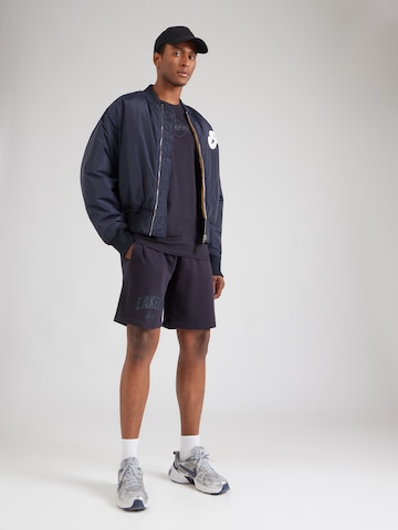 NEW ERA - regular Pantalón 'NBA CORE PLUS' en azul