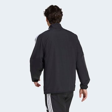 ADIDAS PERFORMANCE Athletic Jacket in Black
