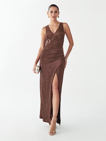 BWLDR Kjole 'HADIE' i brun