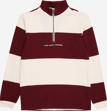 raudona s.Oliver Marškinėliai: priekis