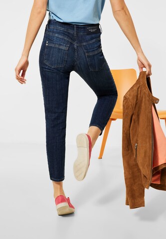 Skinny Jean CECIL en bleu