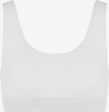 Wolford BH ' Scoop Neck Bralette ' in Wit: voorkant