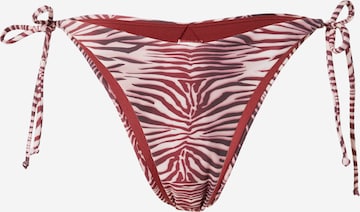 Hunkemöller - Cueca biquíni em vermelho: frente