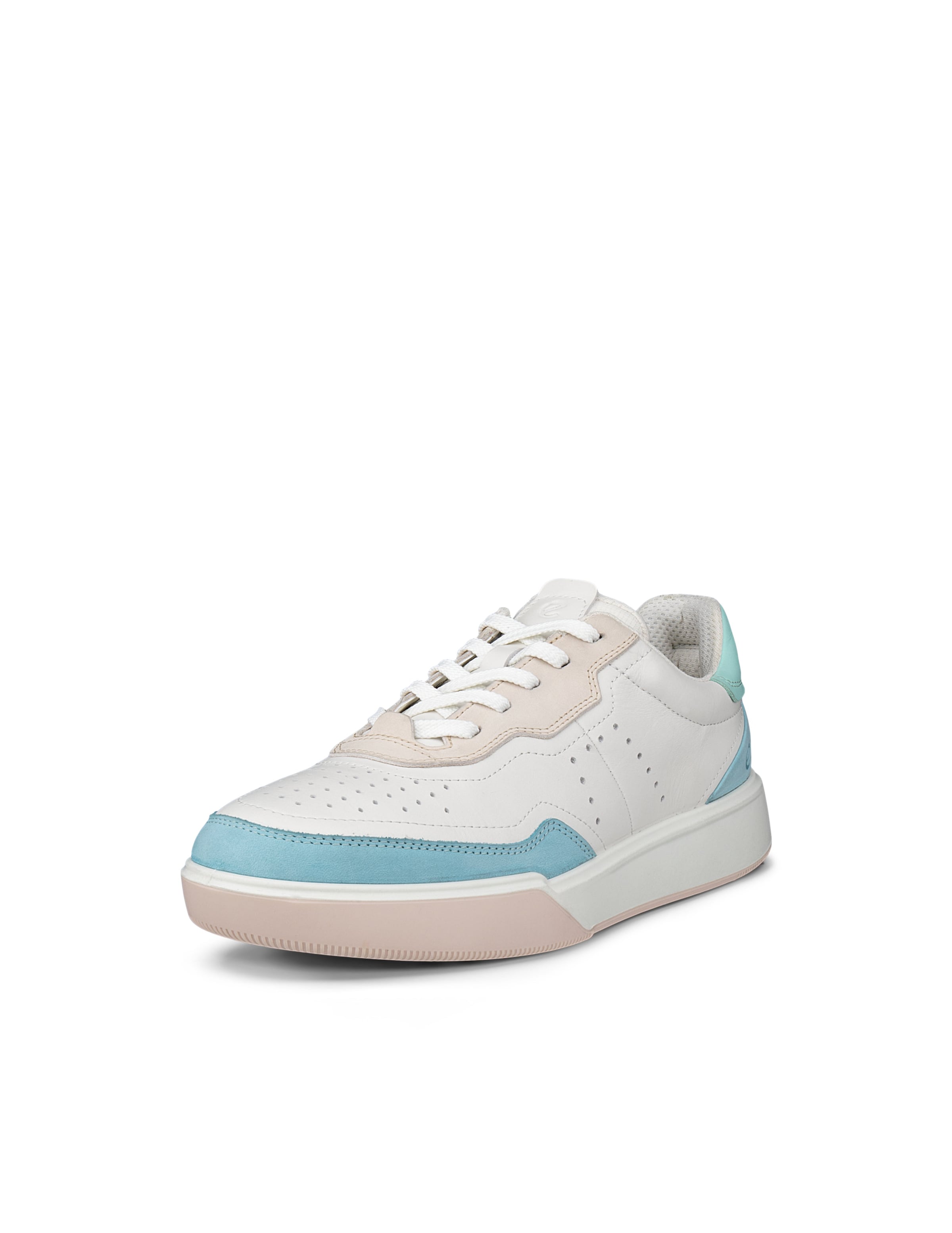ECCO Sneakers laag 'Street Court' in Wit ABOUT YOU