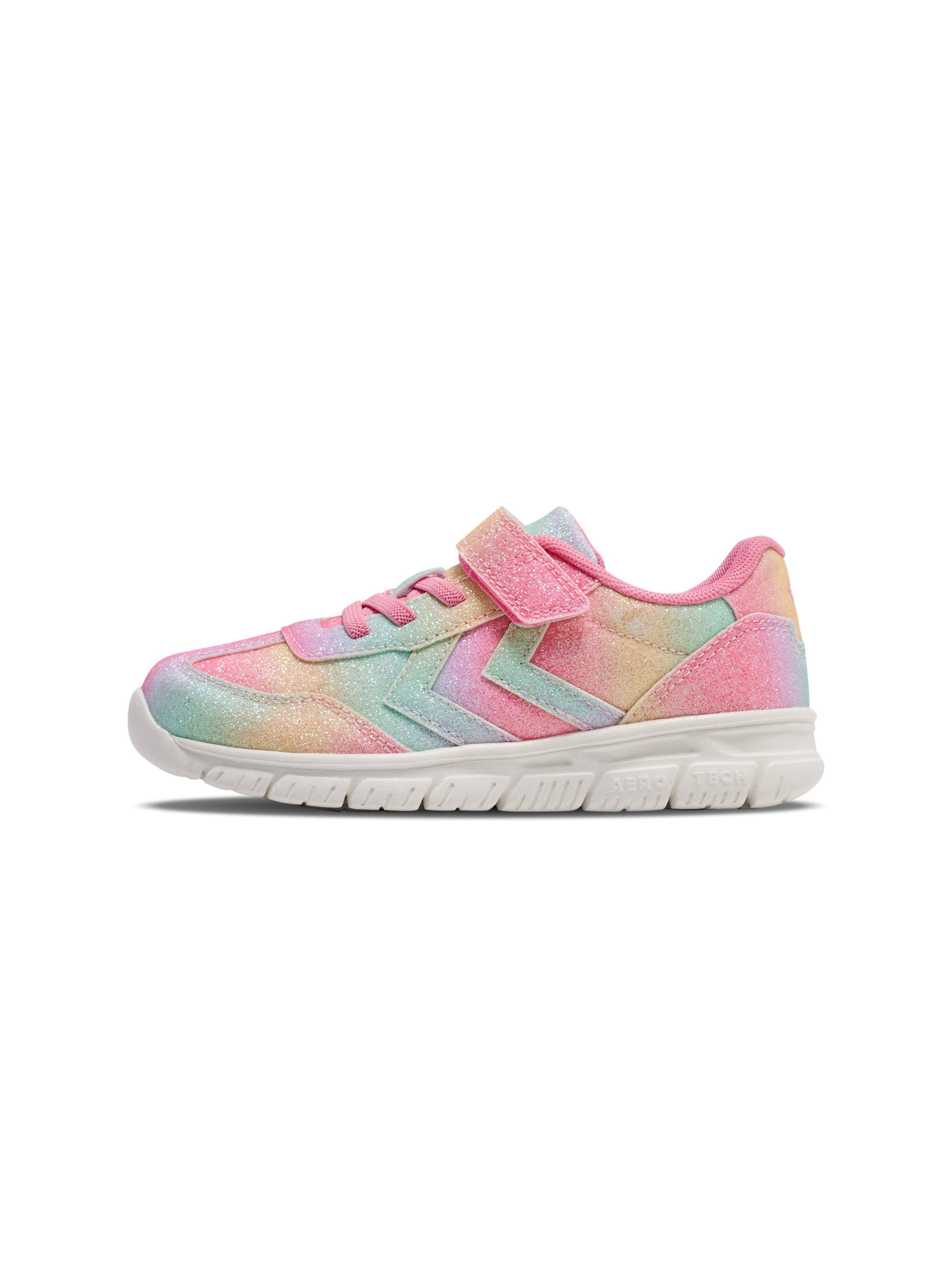 Hummel Trainers 'Crosslite Glitter 2.0' in Mixed colours: front