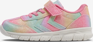 Hummel Sneakers 'Crosslite Glitter 2.0' in Gemengde kleuren: voorkant