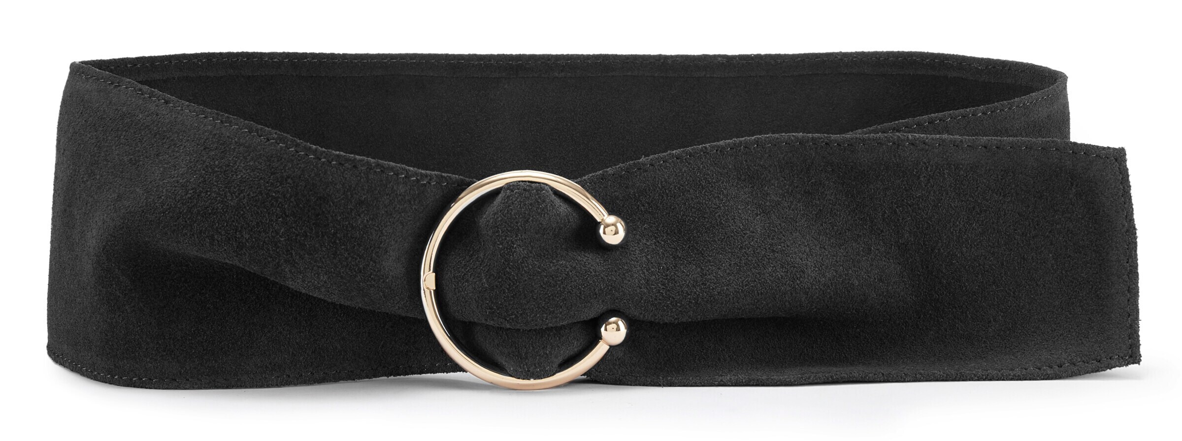 LASCANA Opasek – černá: přední strana